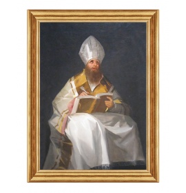 Święty Ambroży z Mediolanu - 03 - Obraz religijny