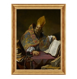 Święty Ambroży z Mediolanu - 06 - Obraz religijny