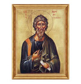 Święty Andrzej Apostoł - 04 - Obraz religijny