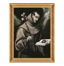 Święty Antoni z Padwy - 05 - Obraz religijny
