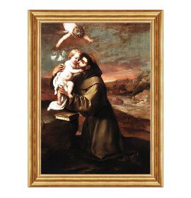 Święty Antoni z Padwy - 06 - Obraz religijny