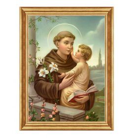 Święty Antoni z Padwy - 09 - Obraz religijny