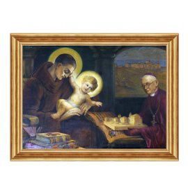 Święty Antoni z Padwy - 12 - Obraz religijny