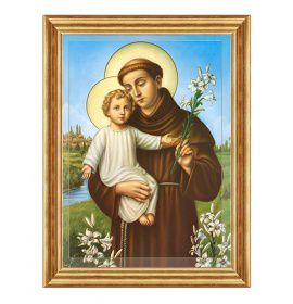Święty Antoni z Padwy - 13 - Obraz religijny