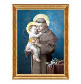 Święty Antoni z Padwy - Międzyrzecz - 01 - Obraz religijny