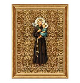 Święty Antoni z Padwy - Sanktuarium Radecznica - 04 - Obraz religijny