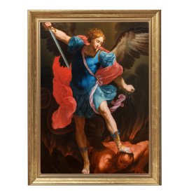 Święty Archanioł Michał - 15 - Obraz religijny