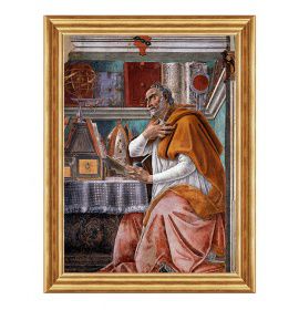 Święty Augustyn z Hippony - Doktor Kościoła - 03 - Obraz religijny