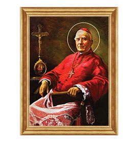 Święty Biskup Józef Sebastian Pelczar - 01 - Obraz religijny