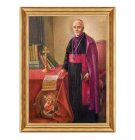 Święty Biskup Józef Sebastian Pelczar - 02 - Obraz religijny