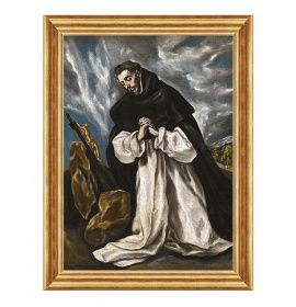 Święty Dominik Guzman - 04 - Obraz religijny