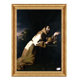 Święty Franciszek - 07 - Obraz religijny