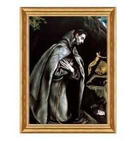 Święty Franciszek - 11 - Obraz religijny
