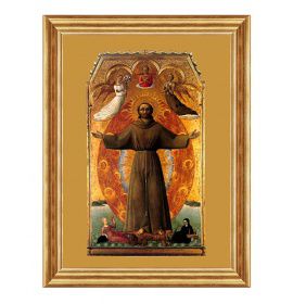 Święty Franciszek - 15 - Obraz religijny