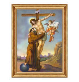 Święty Franciszek - 24 - Obraz religijny