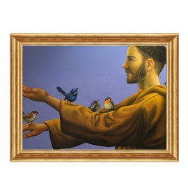 Święty Franciszek - 27 - Obraz religijny