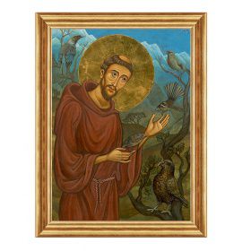 Święty Franciszek - 28 - Obraz religijny