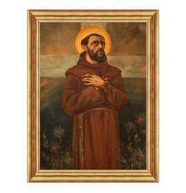 Święty Franciszek - 32 - Obraz religijny