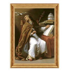 Święty Grzegorz Wielki - Doktor Kościoła - 01 - Obraz religijny