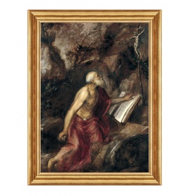 Święty Hieronim ze Strydonu - 08 - Obraz religijny