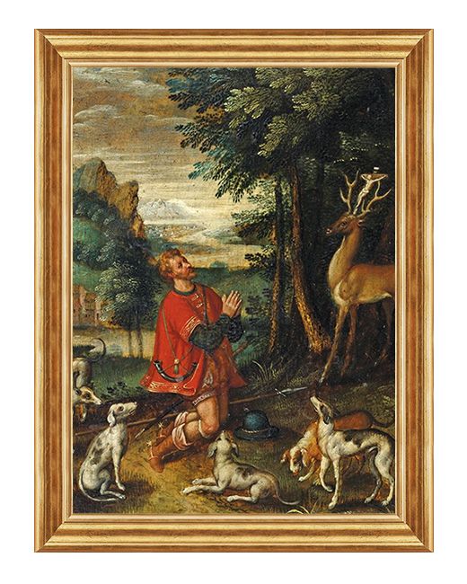Święty Hubert - 07 - Obraz religijny