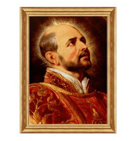 Święty Ignacy Loyola - 05 - Obraz religijny