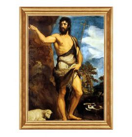 Święty Jan Chrzciciel - 02 - Obraz religijny