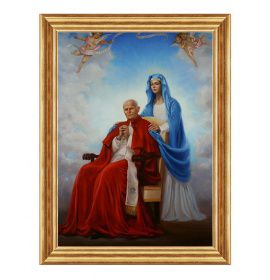 Święty Jan Paweł II - 03 - Obraz religijny