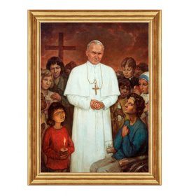 Święty Jan Paweł II - 04 - Obraz religijny