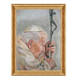 Święty Jan Paweł II - 10 - Obraz religijny