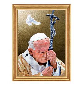 Święty Jan Paweł II - 11 - Obraz religijny