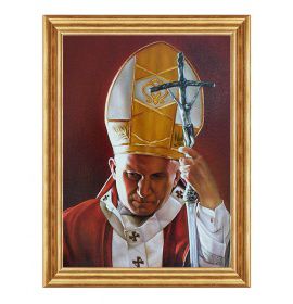 Święty Jan Paweł II - 12 - Obraz religijny