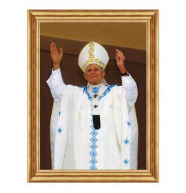  Święty Jan Paweł II - 18 - Obraz religijny