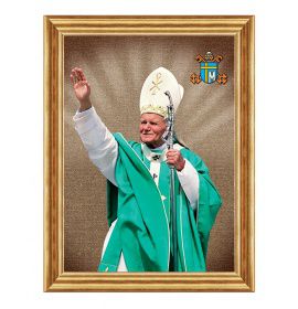  Święty Jan Paweł II - 25 - Obraz religijny