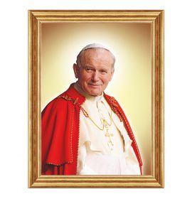 Święty Jan Paweł II - 39 - Obraz religijny