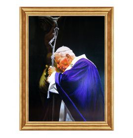 Święty Jan Paweł II - 46 - Obraz religijny