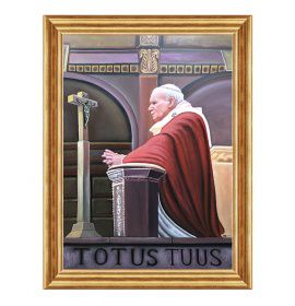 Święty Jan Paweł II - 48 - Obraz religijny