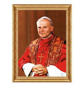  Święty Jan Paweł II - 05 - Obraz religijny