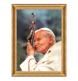 Święty Jan Paweł II - 57 - Obraz religijny