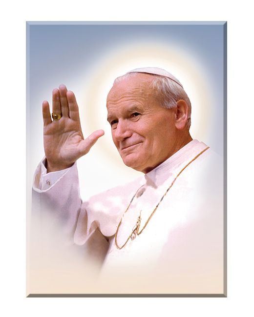 Święty Jan Paweł II - 08 - Obraz religijny