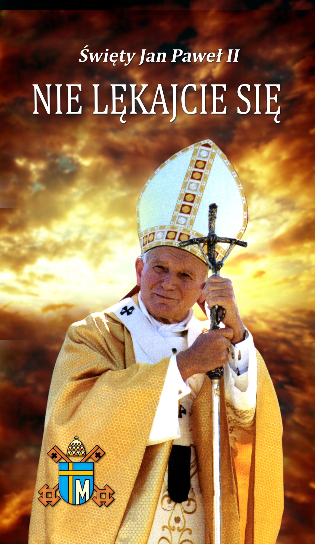 Święty Jan Paweł II - Baner religijny - 08 - 110x190 cm
