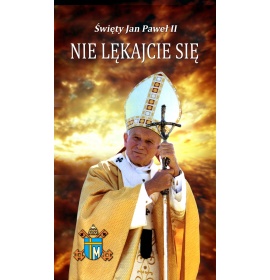 Święty Jan Paweł II - Baner religijny - 08 - 110x190 cm