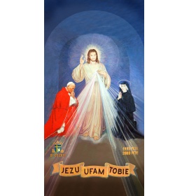Święty Jan Paweł II - Baner religijny - 10 - 210x410 cm