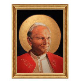 Święty Jan Paweł II - 44 - Obraz religijny