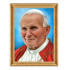 Święty Jan Paweł II - 45 - Obraz religijny