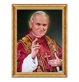Święty Jan Paweł II - Zbigniew Kotyłło - 53 - Obraz religijny