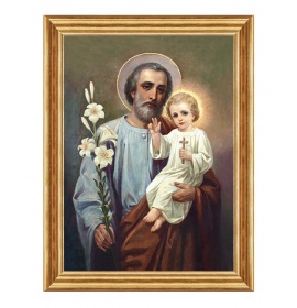 Święty Józef z Nazaretu - 14 - Obraz religijny