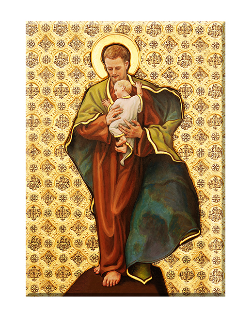 Święty Józef z Nazaretu - 17 - Obraz religijny