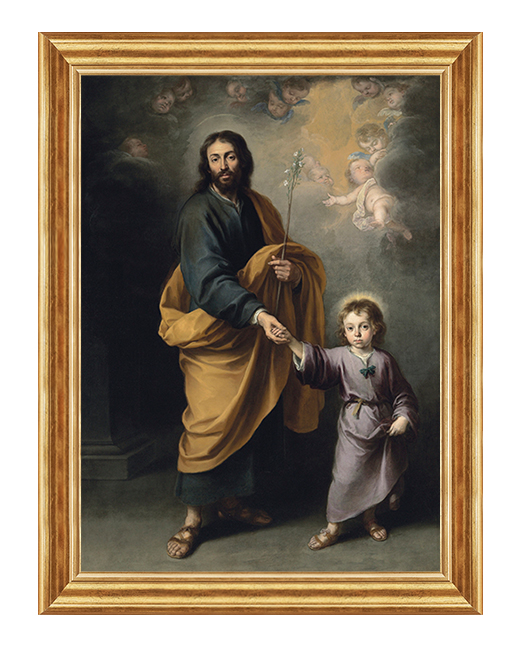 Święty Józef z Nazaretu - 18 - Obraz religijny