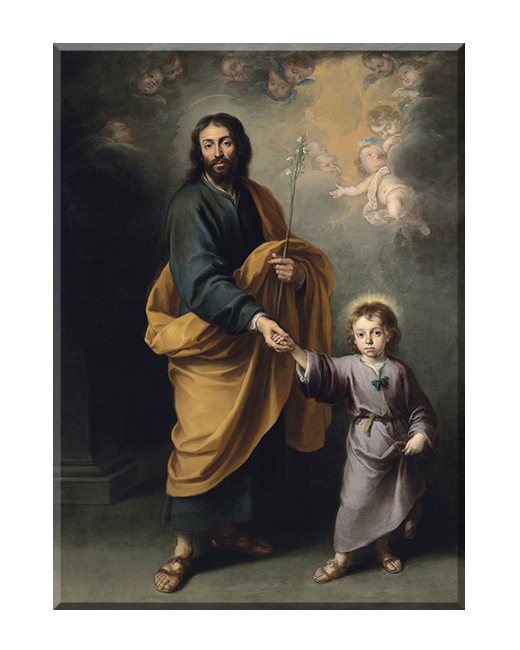 Święty Józef z Nazaretu - 18 - Obraz religijny